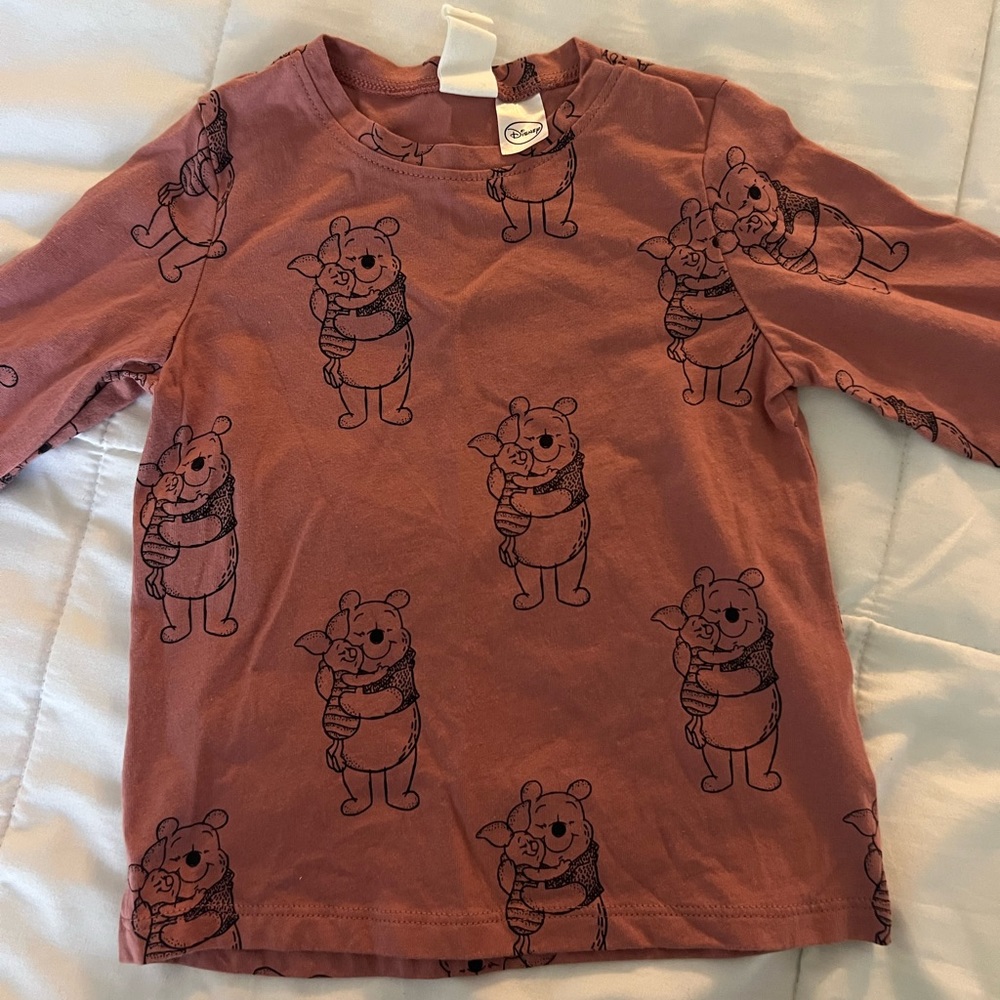 Winnie the Pooh long sleeve shirt
